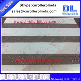 Propular Embroidery Zebra Blinds with 250cm width